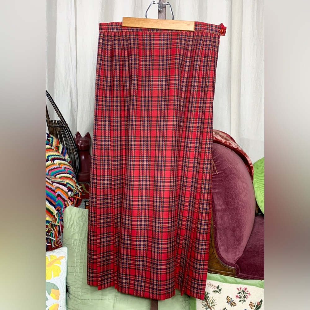 80s Pendleton Knockabout Skirt